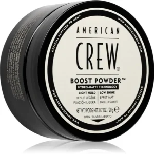 American CrewBoost Powder Hajformázó por a hajtérfogat növelésére Azonnali szállítás