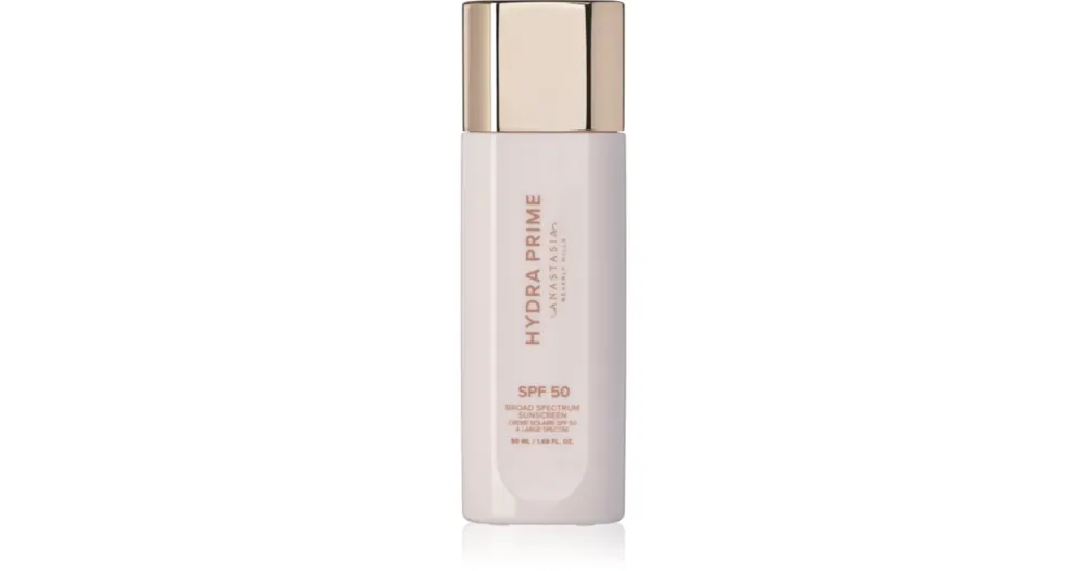 Vedd meg most Anastasia Beverly HillsHydra Prime SPF 50 hidratáló bázis alapozó alá SPF 50