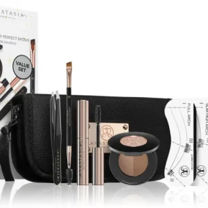 Szezonális akció Anastasia Beverly HillsOG Brow Kit ajándékszett árnyalat Soft Brown