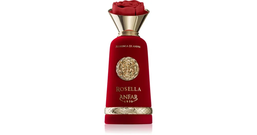 Bestseller AnfarRosella Eau de Parfum hölgyeknek
