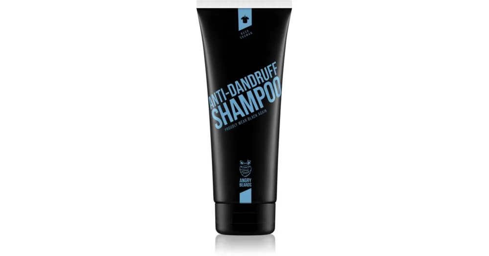 Angry BeardsBush Shaman Anti-Dandruff Shampoo sampon korpásodás ellen Árengedmény