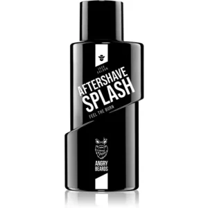 Angry BeardsJack Saloon Aftershave Splash borotválkozás utáni arcvíz Szezonális akció
