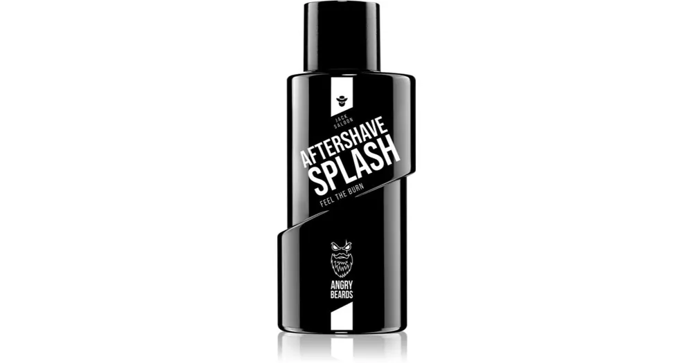 Angry BeardsJack Saloon Aftershave Splash borotválkozás utáni arcvíz Szezonális akció