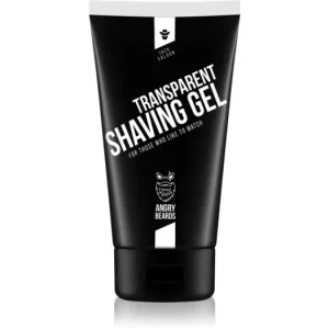 Kihagyhatatlan ajánlat Angry BeardsJack Saloon Transparent borotválkozási gél