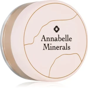 Annabelle MineralsMineral Powder Pretty Glow átlátszó könnyed púder az élénk bőrért Korlátozott ajánlat