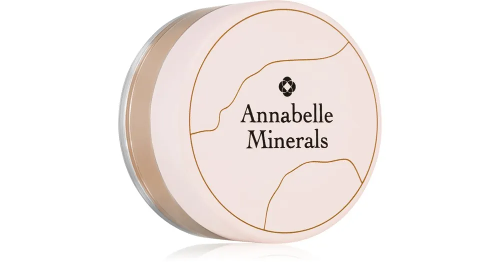 Annabelle MineralsMineral Powder Pretty Glow átlátszó könnyed púder az élénk bőrért Korlátozott ajánlat