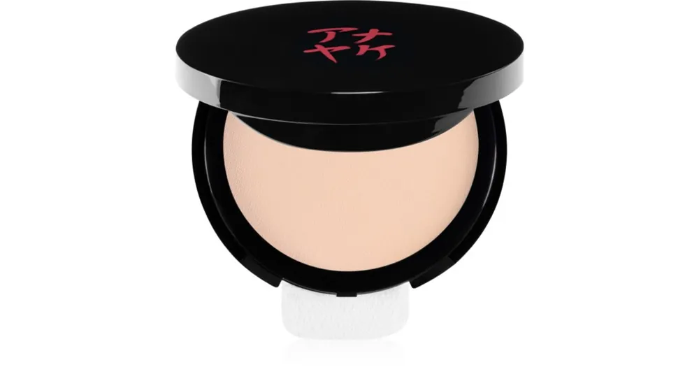 AnnayakeSilky Compact Foundation kompakt alapozó az élénk és kisimított arcbőrért Utolsó esély