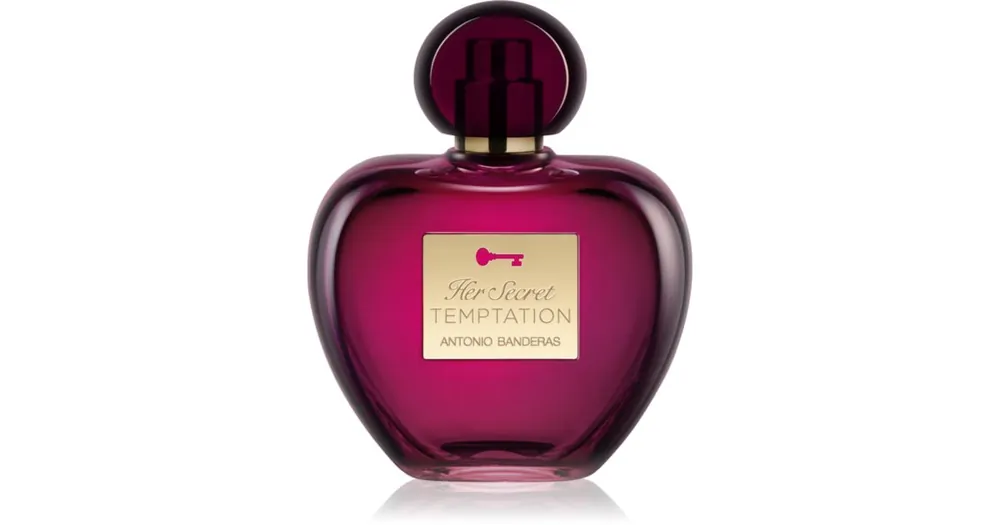 BanderasHer Secret Temptation Eau de Toilette hölgyeknek Akció