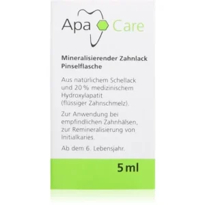 Alacsony ár ApaCareLack lakk a fogakra