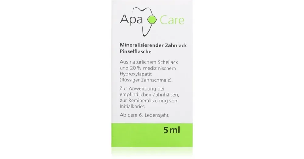Alacsony ár ApaCareLack lakk a fogakra