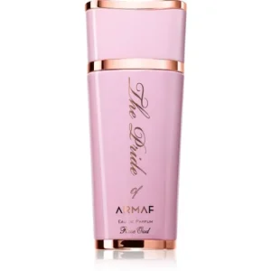 Újdonság ArmafThe Pride Of Armaf Rose Oud Eau de Parfum hölgyeknek