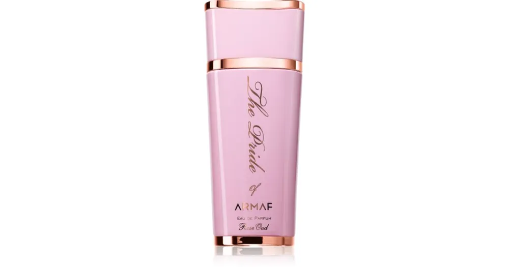Újdonság ArmafThe Pride Of Armaf Rose Oud Eau de Parfum hölgyeknek