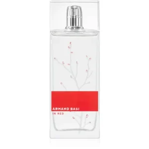 Armand BasiIn Red Eau de Toilette hölgyeknek Végkiárusítás