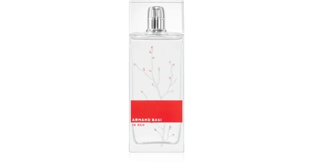 Armand BasiIn Red Eau de Toilette hölgyeknek Végkiárusítás