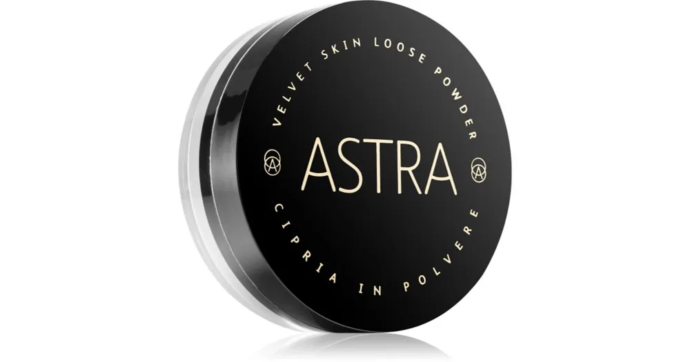 Gyors szállítás Astra Make-upVelvet Skin Rice átlátszó könnyed púder