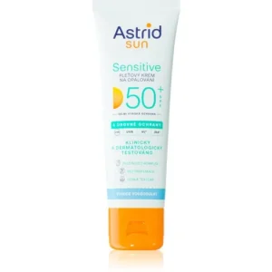 Utolsó esély AstridSun Sensitive napozó arckrém SPF 50+