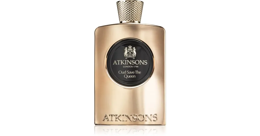 AtkinsonsOud Save The Queen Eau de Parfum hölgyeknek Vedd meg online