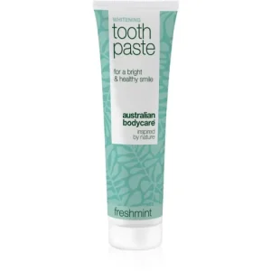 Kedvezmény Australian BodycareTooth Paste Fresh Mint fehérítő fogkrém