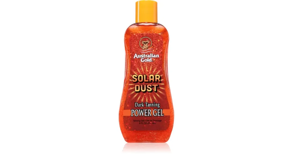 Australian GoldSolar Dust napbarnítást elősegítő gél Rendeld meg most