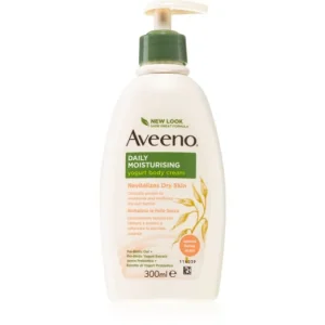 AveenoDaily Moisturising Yoghurt body cream tápláló testápoló krém Árcsökkenés