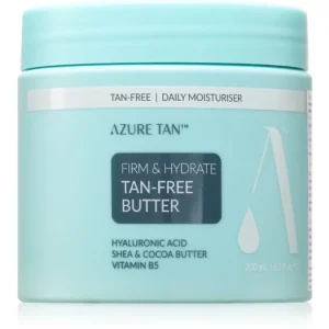 Exkluzív ajánlat Azure TanFirm & Hydrate mélyhidratáló testvaj
