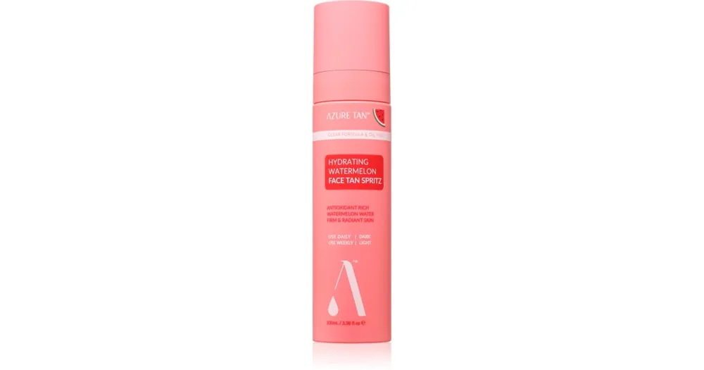 Olcsóbb Azure TanHydrating Watermelon önbarnító hab az arcra