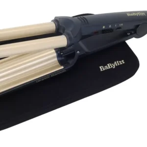 BaBylissCurlers Easy Waves tripla hajsütővas hajra Árcsökkenés
