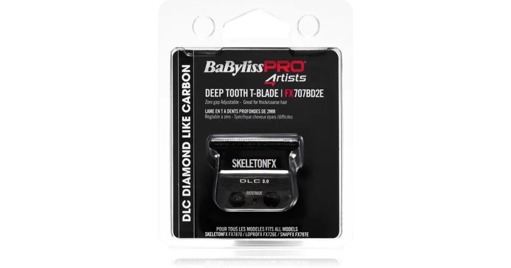 Kiárusítás BaByliss PROBlades Skeleton FX tartalék kefék