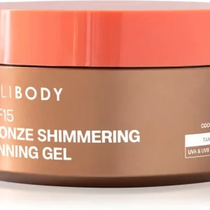 Bali BodyShimmering Tanning Gel napozógél SPF 15 Olcsóbb