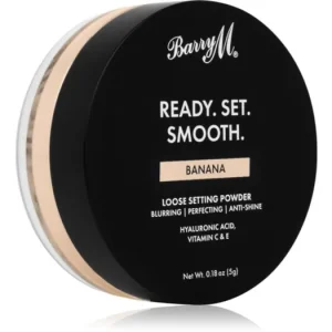 Barry MReady Set Smooth mattító lágy púder Outlet