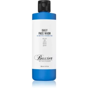 Baxter of CaliforniaDaily Face Wash tisztító készítmény az arcra Azonnali szállítás