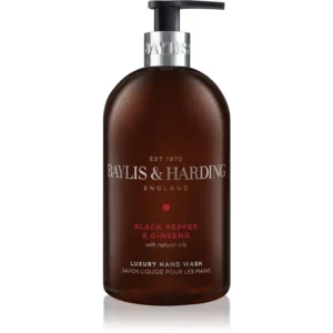 Vedd meg online Baylis & HardingBlack Pepper & Ginseng folyékony szappan