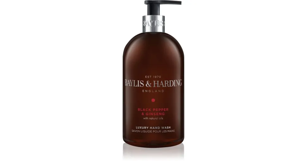 Vedd meg online Baylis & HardingBlack Pepper & Ginseng folyékony szappan