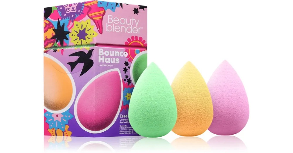 Akciós ár beautyblender®Bouncehouse Blending Trio ajándékszett