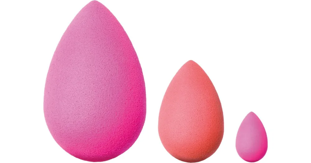 beautyblender®Perfect Trio Set precíz make-up szivacs Expressz kézbesítés