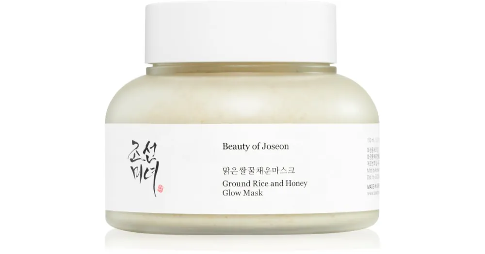 Kiárusítás Beauty of JoseonGround Rice and Honey Glow Glow Mask agyagos maszk a tökéletes bőrért