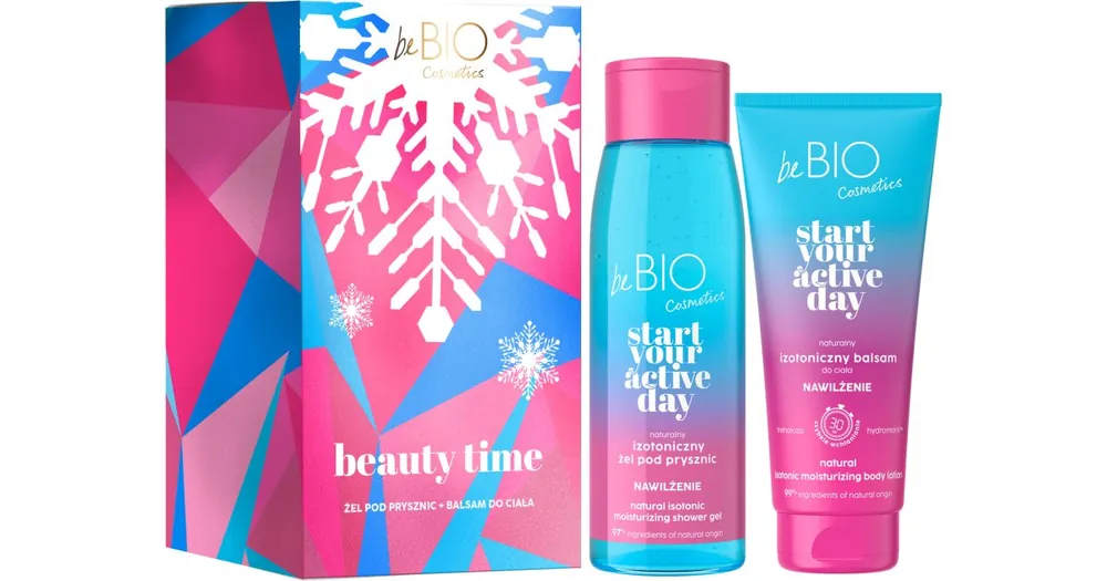 Újdonság beBIOBeauty Time ajándékszett