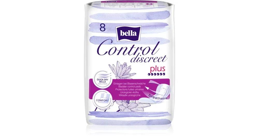 BELLAControl Discreet Plus egészségügyi segédeszköz inkontinencia betétek Biztonságos fizetés