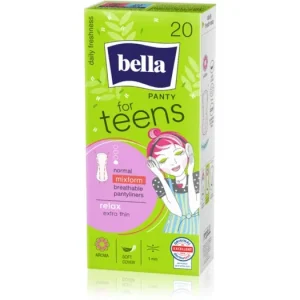 Olcsó BELLAFor Teens Relax tisztasági betétek lányoknak