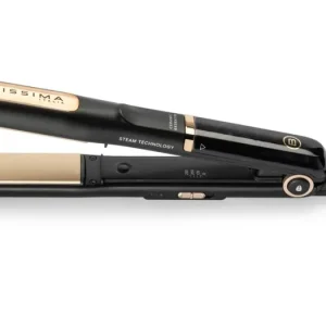 Expressz kézbesítés BellissimaCeramic&Keratin 11915 gőzölős hajvasaló hajra