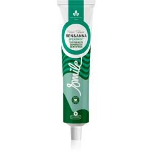 Kiárusítás BEN&ANNAToothpaste Spearmint természetes fogkrém fluoriddal