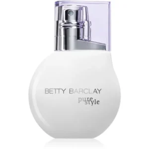 Biztonságos fizetés Betty BarclayPure Style Eau de Toilette hölgyeknek