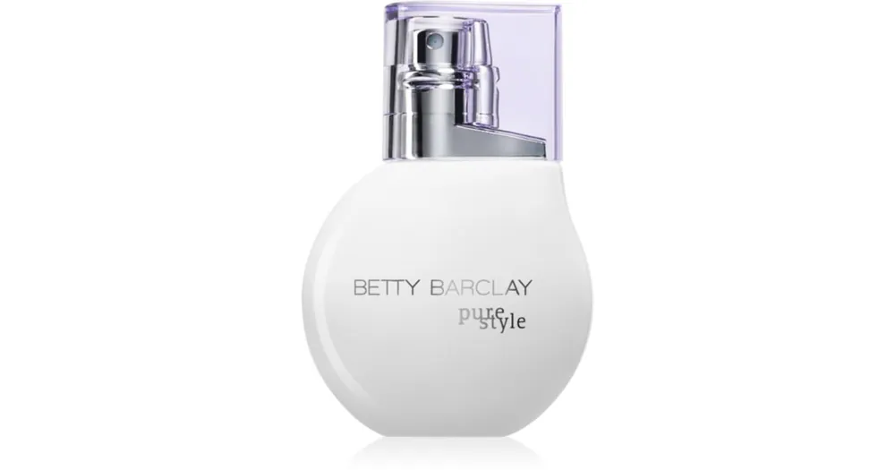Biztonságos fizetés Betty BarclayPure Style Eau de Toilette hölgyeknek