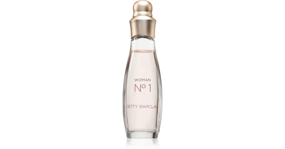 Betty BarclayWoman N°1 Eau de Toilette hölgyeknek Utolsó esély