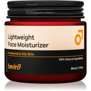 Árcsökkenés BeviroLightweight Face Moisturizer hidratáló krém