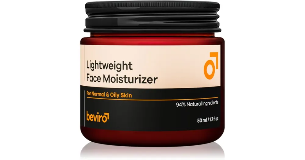 Árcsökkenés BeviroLightweight Face Moisturizer hidratáló krém