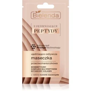Ne maradj le BielendaFirming Peptides tápláló és feszesítő maszk