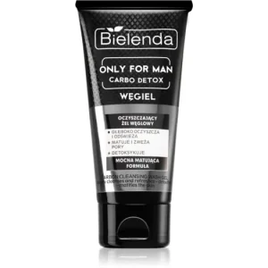 Különleges ajánlat BielendaOnly For Men Carbo Detox mattító tisztító gél uraknak