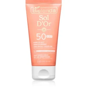 Legnépszerűbb BielendaSol D’or napozókrém arcra SPF 50