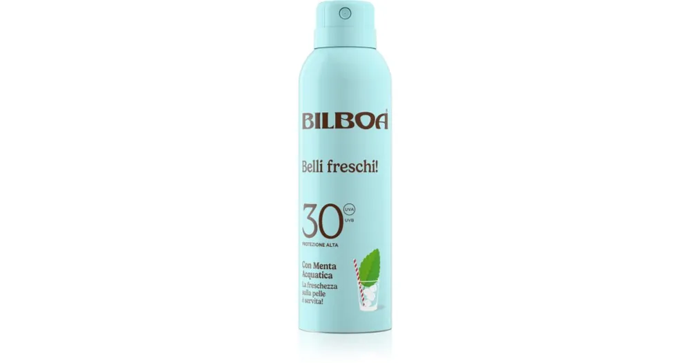 Legnépszerűbb BilboaBelli Freschi napozó spray borsmentával